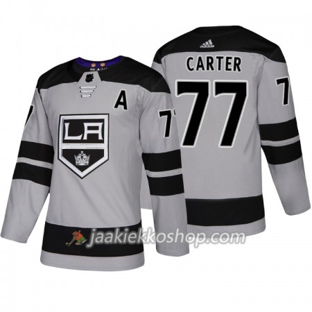 Miehille NHL Los Angeles Kings Pelipaita Jeff Carter 77 Adidas Alternate 2018-19 Authentic
